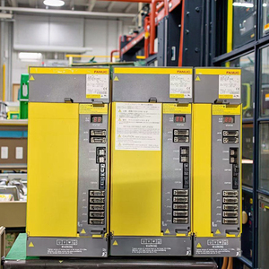 Unidad de Control de Motor Servo Fanuc A06B-6117-H304, Plástico, para Máquinas CNC, Sistemas PLC, Equipos Industriales, Ensamblaje Automotriz - Product Image 2