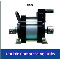 BM/BS/BL/BG/BGD série pompe à piston de fluide pneumatique haute pression Booster de liquide pneumatique OEM personnalisable