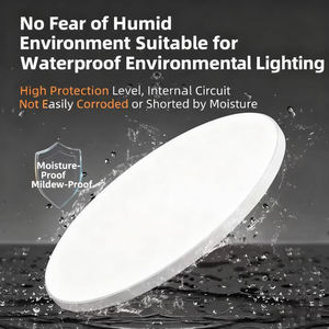 आधुनिक 18w-72w एलईडी छत की रोशनी के लिए घर के कमरे की सतह घुड़सवार पैनल लैंप के लिए 6500k रंग - Product Image 2