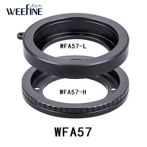 แหวนอะแดปเตอร์เลนส์ <span class=keywords><strong>Weefine</strong></span> WFA57-L สำหรับเลนส์มุมกว้าง WFL02 สำหรับดำน้ำแบบสกูบา อะแดปเตอร์เลนส์แม่เหล็ก - Product Image 2