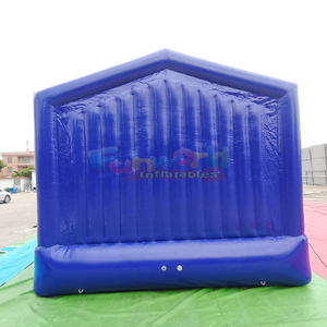 Barra de piscina inflable de calidad comercial para eventos de ocio al aire libre con carpa de sombra, piscina inflable - Product Image 5