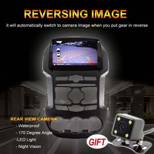 Radio de 9 Pulgadas, Reproductor Multimedia para Auto, 4G LTE, GPS para Ford Ranger, Android 13, 2014, 2015, F250, Navegación, Estéreo, Grabadora - Product Image 5