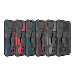 GSCASE Etui de téléphone Etui lourd de style rigide avec béquille Etui de téléphone portable pour <span class=keywords><strong>Samsung</strong></span> S22 Ultra S23 S24 <span class=keywords><strong>Plus</strong></span> - Product Image 5