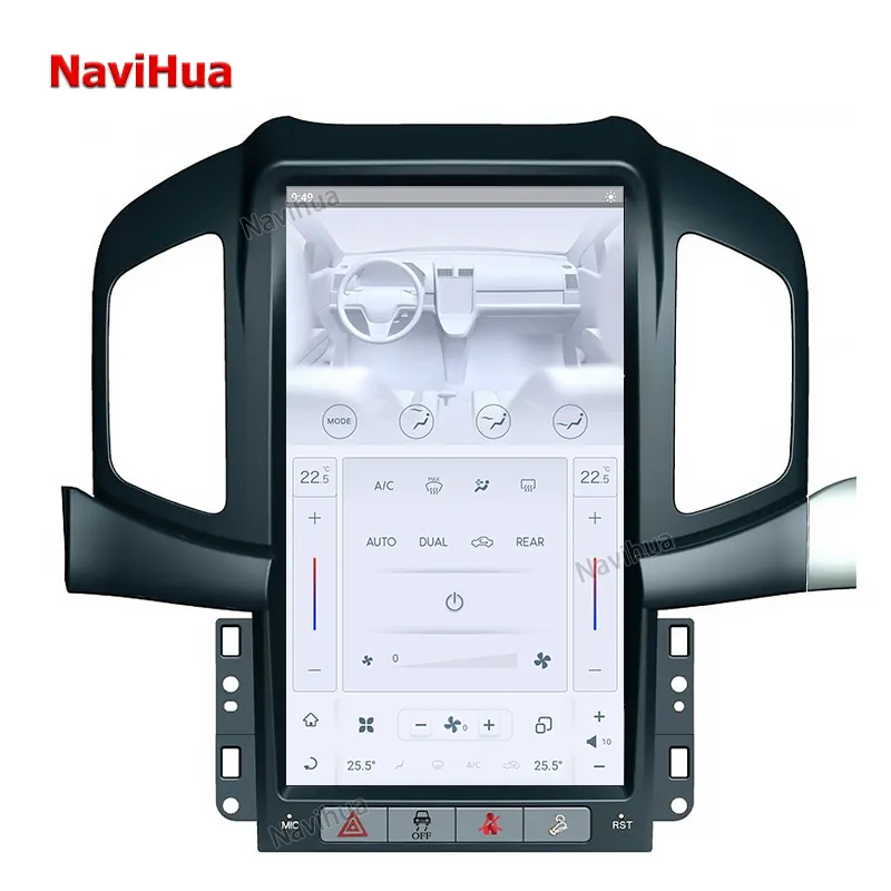 NaviHua Android Car Radio Stereo Autoradios for Chevrolet Captiva 2013-2017 Multimedia Car Video Auto Electronics Car DVD Player