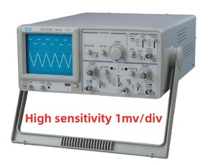 MYWAVE MOS-640 표준 오실로스코프 기능 트리거 레벨 잠금 및 자동 동기화 기능 - Product Image 3
