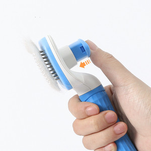 Qbellpet Cepillo para Quitar <span class=keywords><strong>Pelo</strong></span> de <span class=keywords><strong>Perro</strong></span> de Gran Venta y Peine para el Cuidado y Aseo de Gatos para Perros de <span class=keywords><strong>Pelo</strong></span> <span class=keywords><strong>Largo</strong></span>, Elimina Pelos, Suministros de Limpieza para Perros - Product Image 4