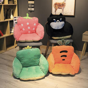 เก้าอี้โซฟาสำหรับเรียนรู้รูปร่างผลไม้รูปสัตว์,เบาะรองนั่งโซฟาสำหรับเด็กทารกลายการ์ตูน - Product Image 4