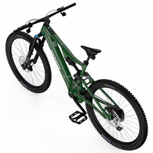 Obtenga sus manos en nuestro supermodelo de bicicleta de montaña eléctrica Notch con neumáticos gruesos para montar en la ciudad y batería de litio - Product Image 6