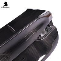 Capot de coffre en carbone sec style CSL, aérodynamique léger pour BMW G82 M4 2021+