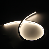 Tira de LED de Silicona de Neón 1010 de Alta Eficiencia, Ahorro de Energía, Brillo Uniforme sin Puntos para Fachadas de Edificios y Decoración Comercial