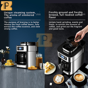 Machine à café de haute qualité, broyage automatique frais, Americano à domicile, petit broyage, machine à café tout-en-un, machine à café à filtre pour le bureau - Product Image 4