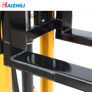 Carrello elevatore manuale <span class=keywords><strong>Haizhili</strong></span> 1Ton 1.6m attrezzatura per la movimentazione Pallet carrello elevatore a mano - Product Image 4