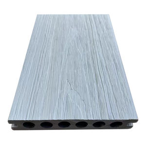 SHENGCHENG Hot Sale Costom Color 3D Texture Co-extrusion Wood Plastic Waterproof Outdoor Wpc Decking - Product Image 5