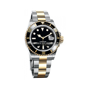 Montre de plongée personnalisée 40/41 mm 165 g Lumineuse en acier inoxydable 904L avec cristal saphir étanche Mouvement Shanghai Date automatique - Product Image 3