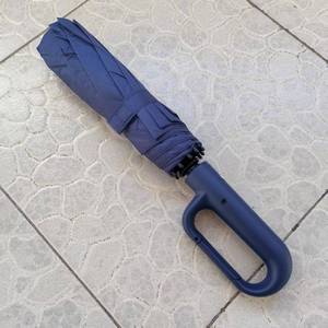 Ombrello di protezione UV in fibra di vetro <span class=keywords><strong>a</strong></span> metà ombrello con meccanismo automatico pieghevole 3 di alta qualità - Product Image 5