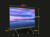 Écran LED d'intérieur HD P1.25 en promotion – Mur vidéo intelligent pour salle de conférence avec raccordement sans soudure
