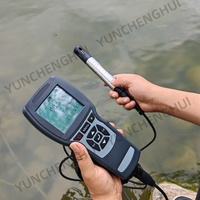 Alat Ukur DO Optik Genggam |   Fluoresensi Tanpa Konsumsi O2 Bebas Perawatan |   Kompensasi Suhu/Salinitas/Tekanan IP68
