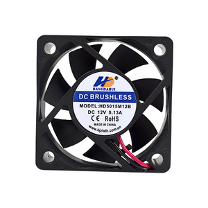 50 Mét Radial 5V 12V 5015 50X50 Dc Fan 50X50X10 24V 12V Micro Air Cooling Fan - Product Image 1