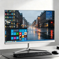 Computadora Todo en Uno LONGQI OEM, PC Barebone Todo en Uno para Uso Comercial o Doméstico