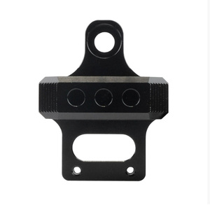 3 Port Solenoid Valve Mount Bracket Custom CNC Vacuum Control Valve <b>Holder</b> Fit MAC AEM Boost <b>Controller</b> For Honda Civic Integra - Product Image 3