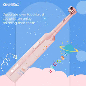 Enfants Sonic Brosse À Dents Moulin À Vent Conception 3D Propre Pointe Ronde Poils 30 Secondes Minuterie Âge Modes Spécifiques Brosse À Dents Électrique - Product Image 2