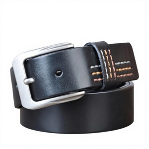 Compre en Línea Cinturones Formales para Hombre con Hebilla de Latón, Cinturón de Lujo para Regalo, Cinturones Duraderos de Último Diseño a la Venta - Product Image 5