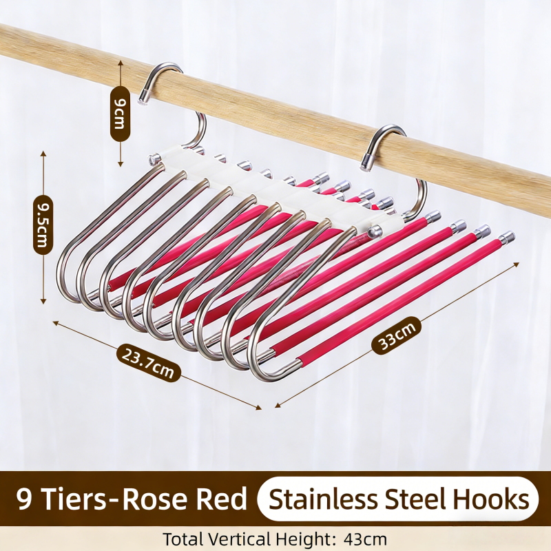 Rose Rouge - 9 épaisseurs