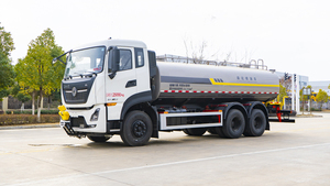 Camión de Aspersión Verde Diésel Dongfeng Tianlong 6X4 de 18500L, el Más Vendido a Nivel Mundial, con Bomba y Múltiples Opciones de Potencia - Product Image 5