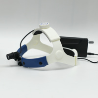 Lampe frontale LED MH JD2900, luminosité réglable, taille du faisceau réglable, lampe frontale médicale ORL, lampes frontales chirurgicales médicales