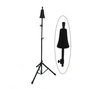 Phổ biến nhạc cụ hiển thị đứng Tenor Bass Tripod thực tế ổn định trombone đứng