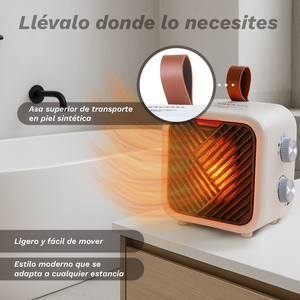 Stufa Elettrica Portatile in Ceramica Grunkel 1500W con 2 Impostazioni di Calore - Product Image 6