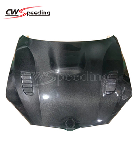 V stile fibra di carbonio cofano cofano cofano per 2014-2017 BMW <span class=keywords><strong>X5</strong></span> <span class=keywords><strong>F15</strong></span> - Product Image 2