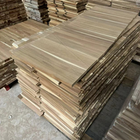 Planche en bois d'acacia naturel massif, jointée par emboîtement, pour meubles, armoires, décoration murale, dessus de table