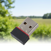 LF-802EUS RTL8188FTV USB WiFi 어댑터 150Mbps 무선 네트워크 카드 안테나 PC 동글 이더넷