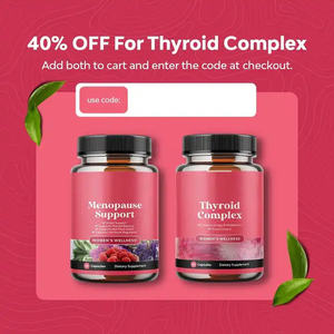 Capsules de soutien de l'humeur Biocaro OEM Gommes pour l'équilibre hormonal et le soulagement de la ménopause Complément alimentaire aux herbes pour femmes - Product Image 3