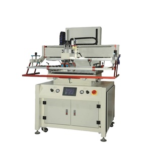 large format screen printing machine