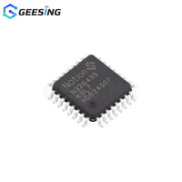 Microcontrolador ARM Cortex-M4F de 32 bits, 108MHz, 128KB Flash, LQFP-32 con ADC de 5Msps, OPAMP, CAN, Grado Industrial, N32G435KBL7