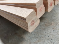Rampe d'escalier en bois à prix avantageux, livraison rapide, fabricant, rampe en chêne 6010