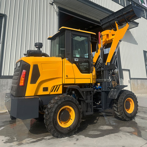 Kualitas tinggi 3ton roda <span class=keywords><strong>Loader</strong></span> 56hp Mini Front End <span class=keywords><strong>Loader</strong></span> roda Cina pemuat kecil - Product Image 5