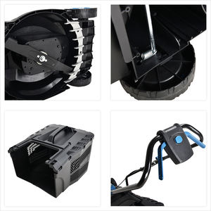 VERTAK vente en gros tondeuse à gazon à batterie cc 20V au lithium tondeuses à gazon sans balai en porcelaine avec <span class=keywords><strong>rouleau</strong></span> - Product Image 5