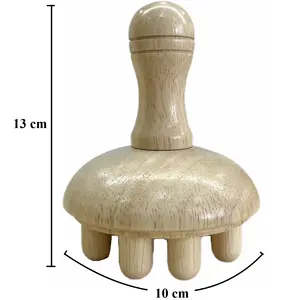 Outils de massage en bois pour sculpter le corps Soulagement de la douleur musculaire Masseur anti-cellulite