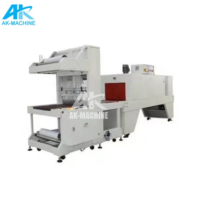 Top automatic soda bottle packing machine / heat shrink wrap machine / pallet stretch wrapping machine