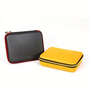 Estuche de Viaje Personalizado de Cuero para Laptop, Impermeable, con Carcasa Rígida de EVA, para Almacenamiento de Dispositivos Electrónicos y Baterías Externas - Product Image 4