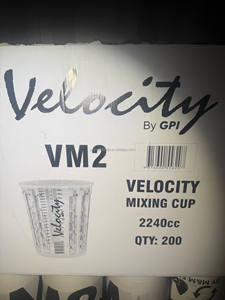 Peinture liquide polyuréthane pour meubles, voitures et bateaux, avec cinq capacités, tasse <span class=keywords><strong>de</strong></span> mélange, couvercle, échelle, filtration automatique des impuretés, AC 220-240V - Product Image 2