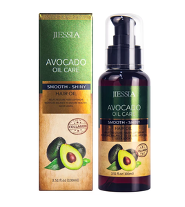 Produits capillaires Jiessian, 100 ml, prêts à être expédiés, sérum capillaire à l'huile d'avocat - Product Image 1