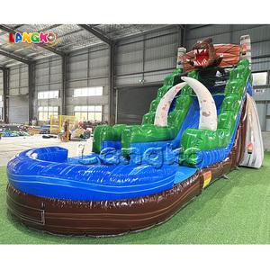 อุปกรณ์เช่าสำหรับงานปาร์ตี้เด็ก สไลเดอร์น้ำเป่าลมรูป<span class=keywords><strong>ไดโนเสาร์</strong></span> สไลเดอร์น้ำเป่าลมสำหรับเด็กขายดี พร้อมเครื่อง<span class=keywords><strong>เป่า</strong></span><span class=keywords><strong>ลม</strong></span> - Product Image 3