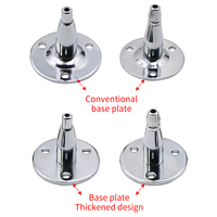 Kit de suspension Kits de lumière suspendue réglables pour montage au plafond Pince universelle en fil de laiton Installation au plafond en acier au cuivre