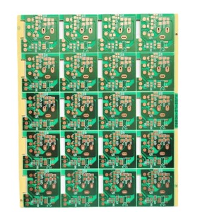 Circuit imprimé PCB simple face 22F, 1 couche, masque de soudure vert ignifuge pour prototypage de chargeurs d'alimentation - Product Image 1