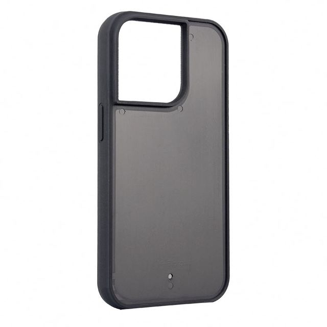 Wholesale Customized  Hybrid Groove Blank TPU PC Sublimation  Phone Case for I14promax Smooth Edge groove case for I4promax