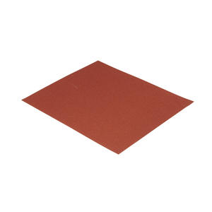 Papel de lija seco E-Er-Tuo 230x280mm con adhesivo, alúmina fundida marrón para trabajar la madera, muebles, pintar paredes y metal - Product Image 1